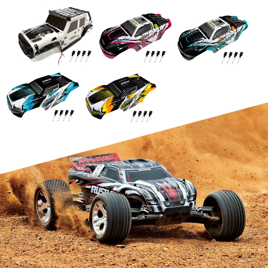 1/16 Scale RC Car Body Shell U - Rc Car Body Shell のレビューと価格