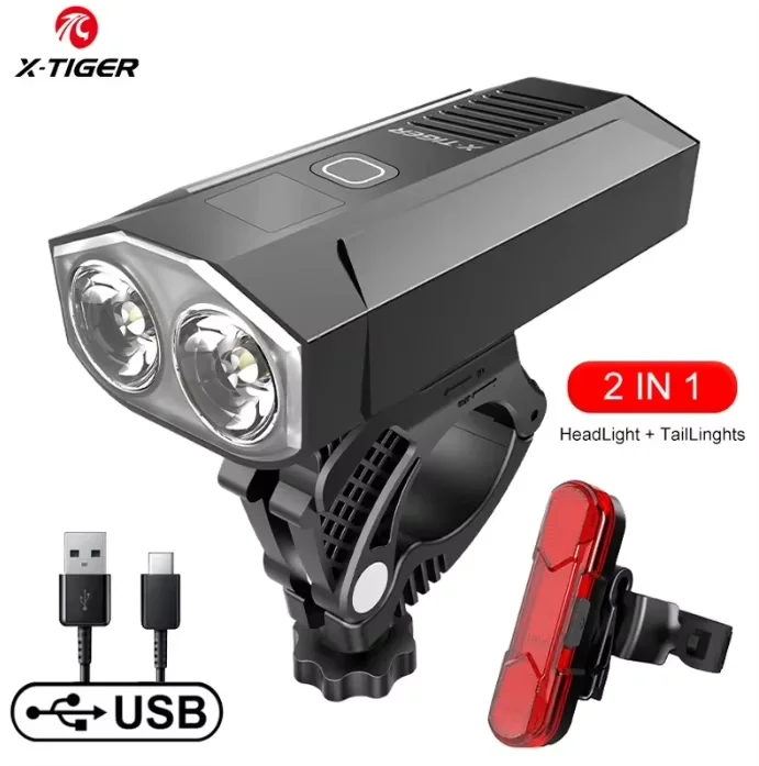 X-Tiger Bicycle Front Light Se - Drone Keh Rc K11 Turbo のレビューと価格