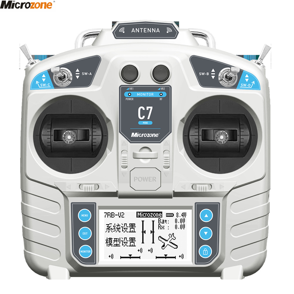MicroZone MC7 Controller C7 MI - Drone Rc Transmitter And Receiver のレビューと価格
