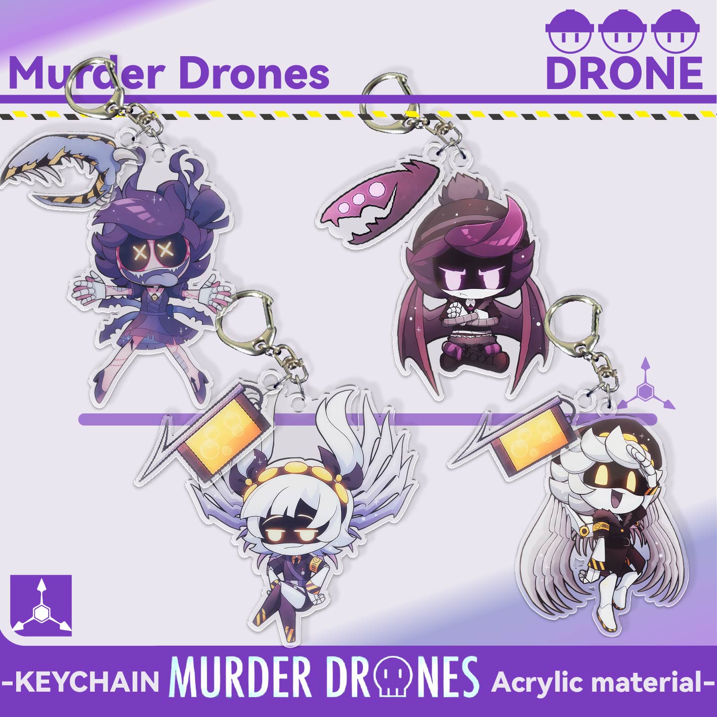 Murder Drones Keychain.,2D Acr - Drone & Rc Plane Maker Durgapur West Bengal のレビューと価格