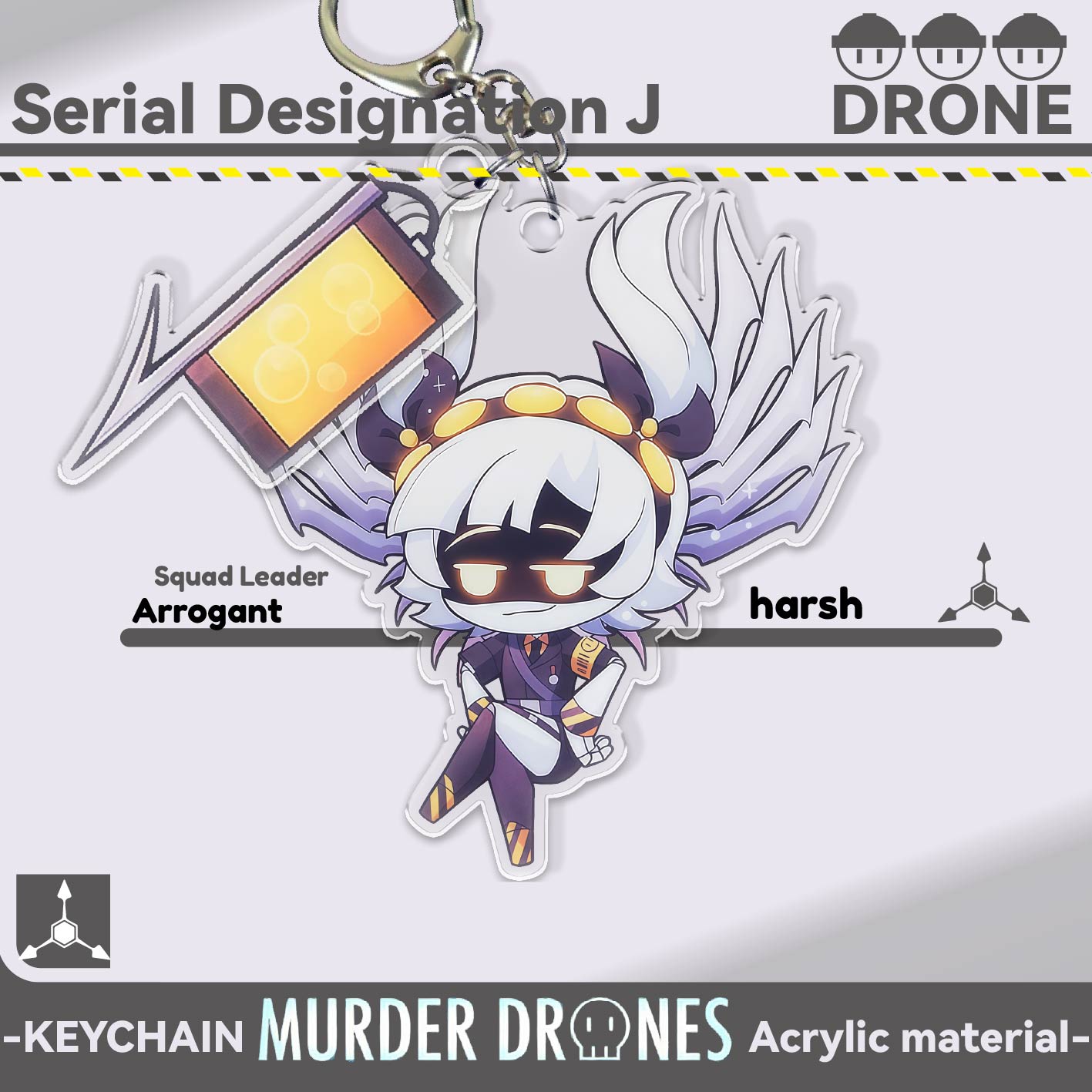Murder Drones Keychain.,2D Acr - Drone & Rc Plane Maker Durgapur West Bengal のレビューと価格