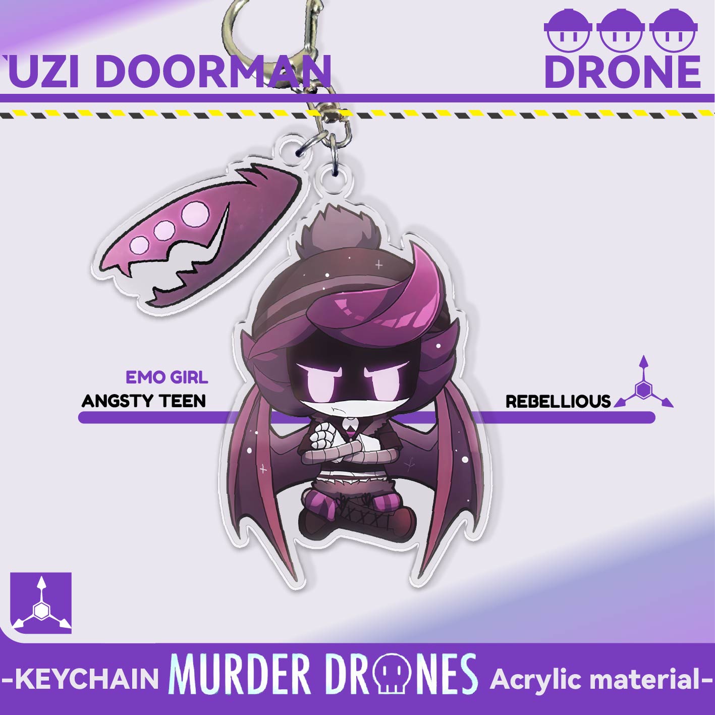 Murder Drones Keychain.,2D Acr - Drone & Rc Plane Maker Durgapur West Bengal のレビューと価格