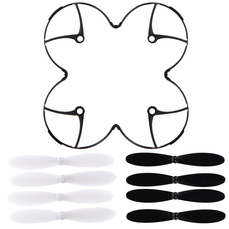 Hubsan X4/X6 Propeller Guard R - Drone Tech Rc のレビューと価格