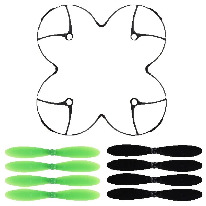 Hubsan X4/X6 Propeller Guard R - Drone Tech Rc のレビューと価格