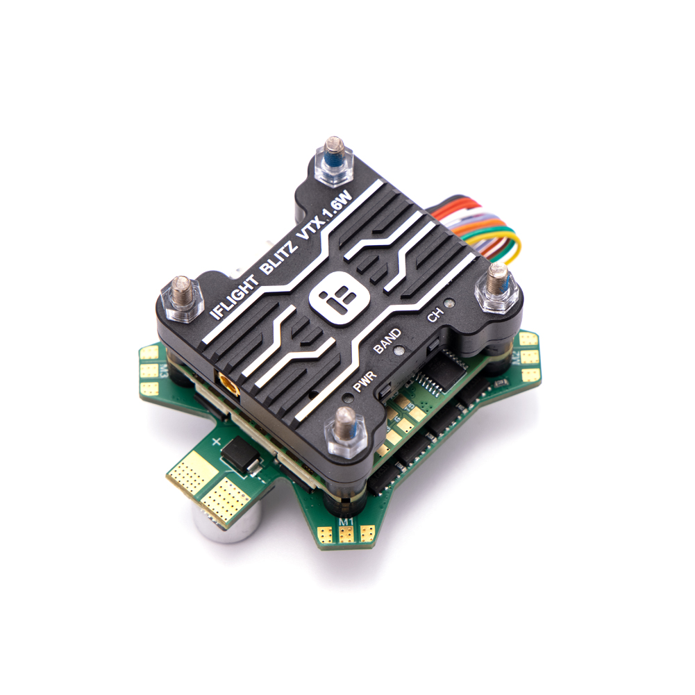 iFlight BLITZ F7 55A 2-6S Stac - Betaflight Flight Controller のレビューと価格