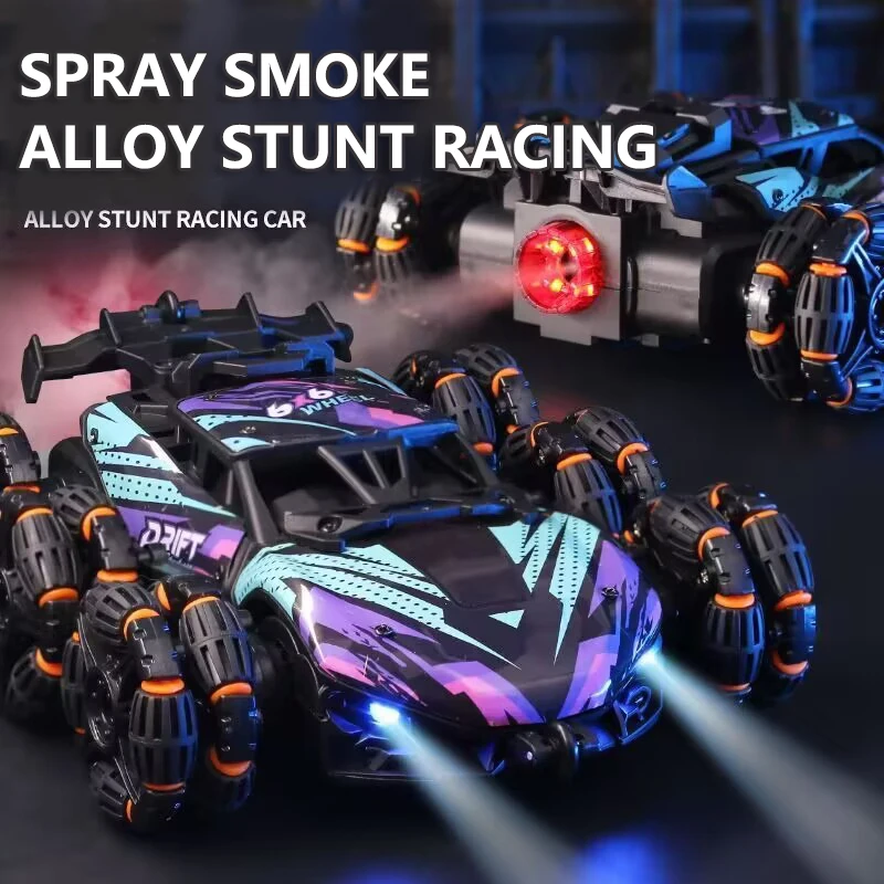 Six Wheels Dual RC Car Toy Spr - Drone Rc Plegable のレビューと価格