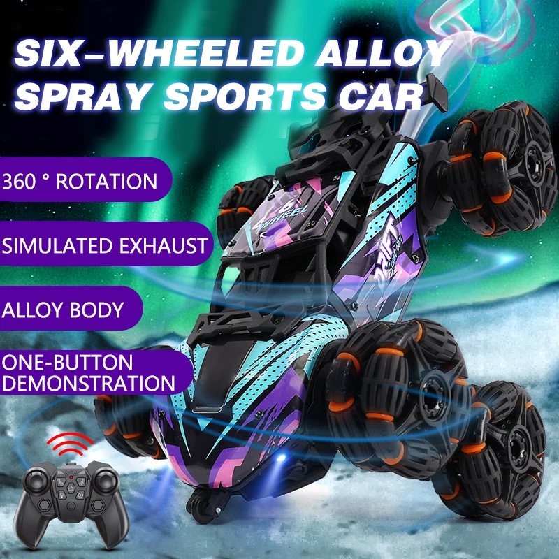 Six Wheels Dual RC Car Toy Spr - Drone Rc Plegable のレビューと価格