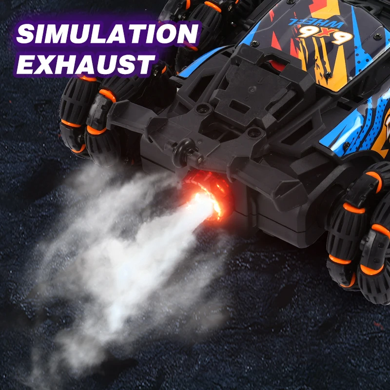 Six Wheels Dual RC Car Toy Spr - Drone Rc Plegable のレビューと価格