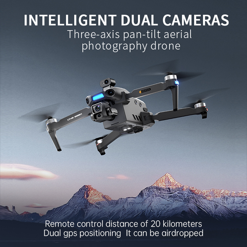 2026 New 8K Dual Camera Drone  - Drone Rc Team City のレビューと価格