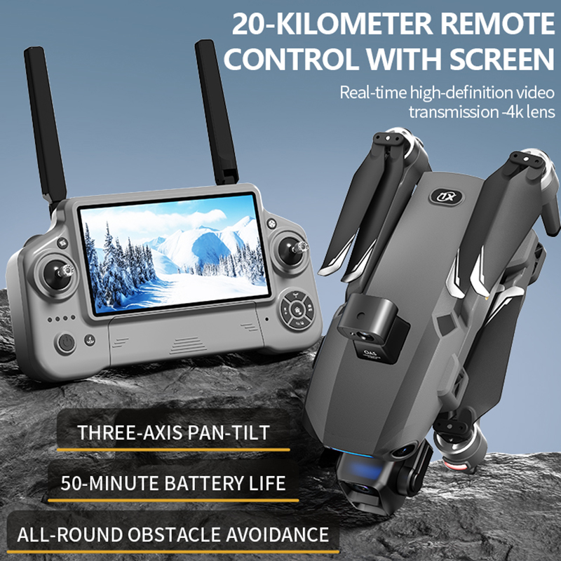 2026 New 8K Dual Camera Drone  - Drone Rc Team City のレビューと価格