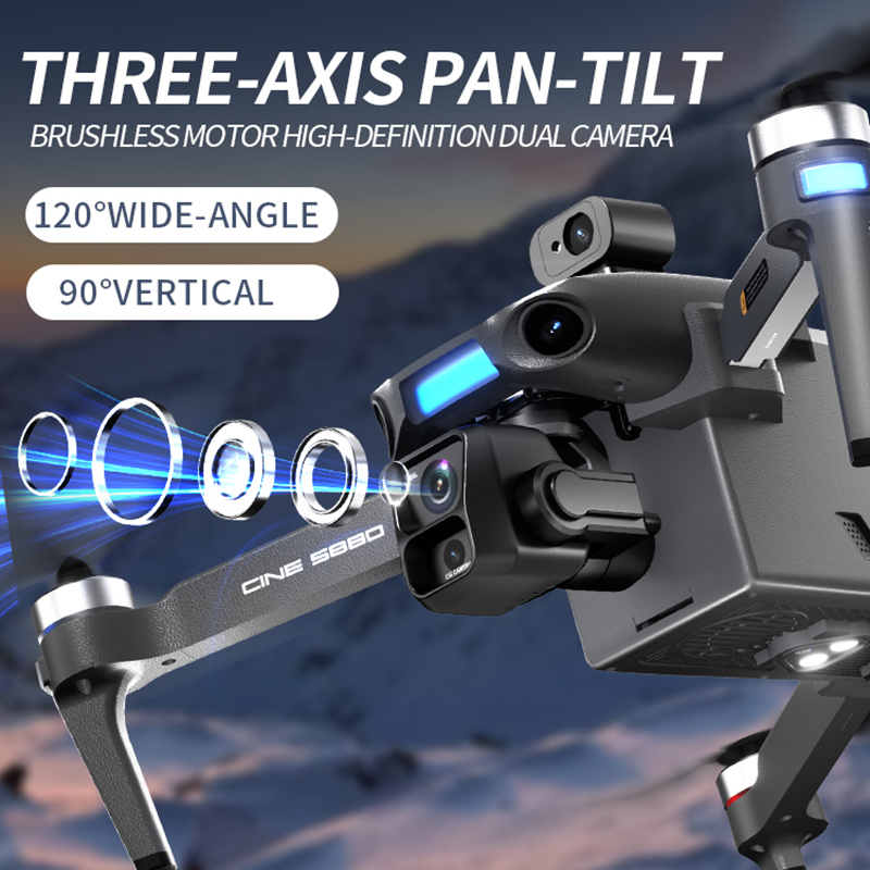 2026 New 8K Dual Camera Drone  - Drone Rc Team City のレビューと価格