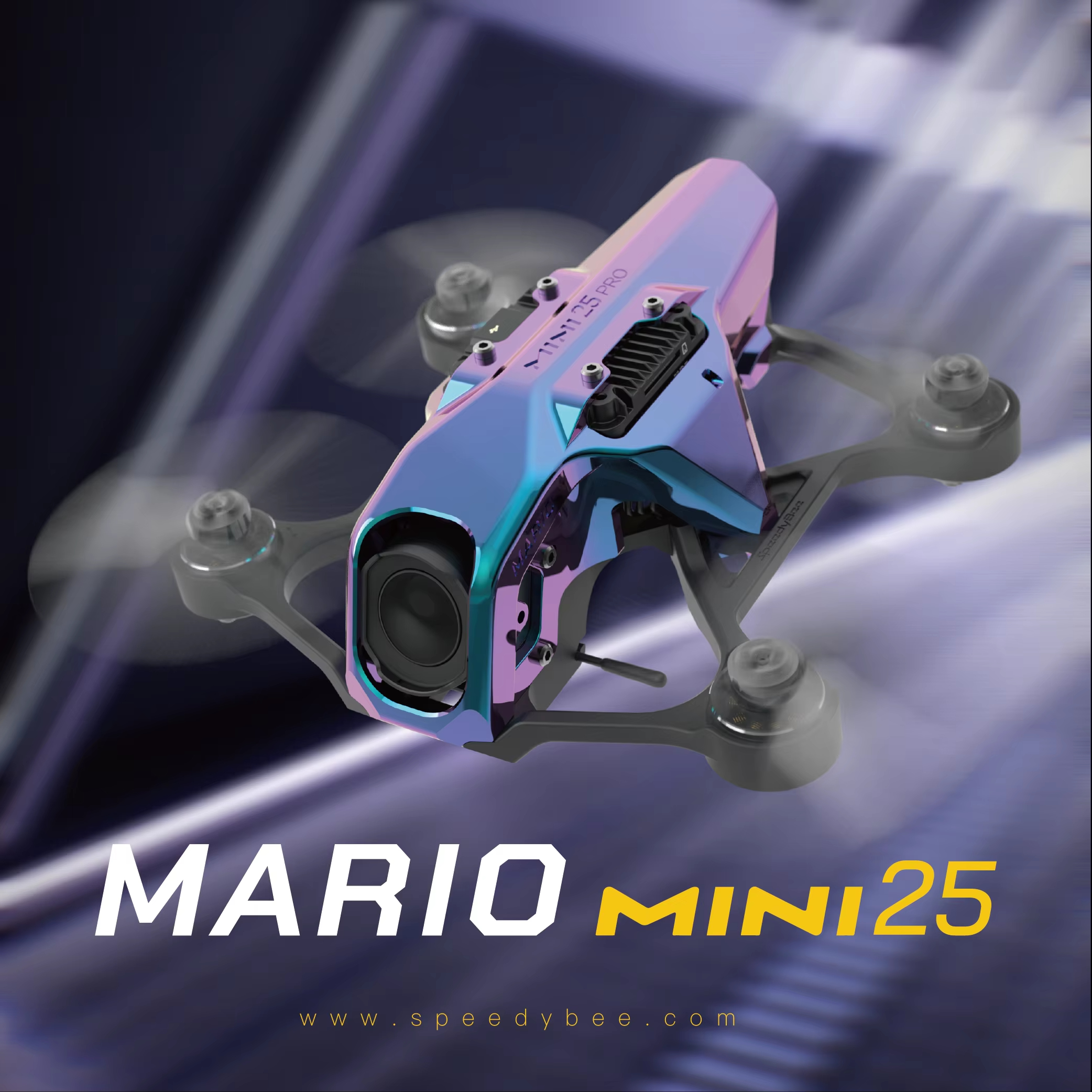 SpeedyBee Mario Mini25 PW /Mar - Drone Rc Team City のレビューと価格