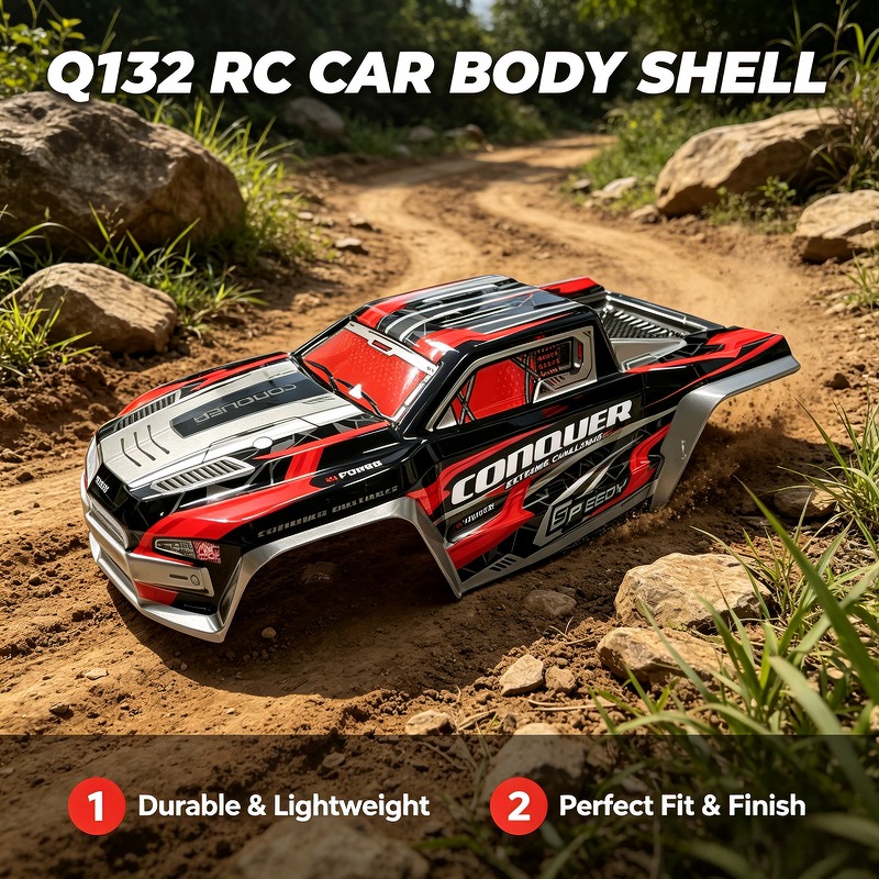 Q132B RC Car Spare Parts - Rep - Rc Car Body Shell のレビューと価格