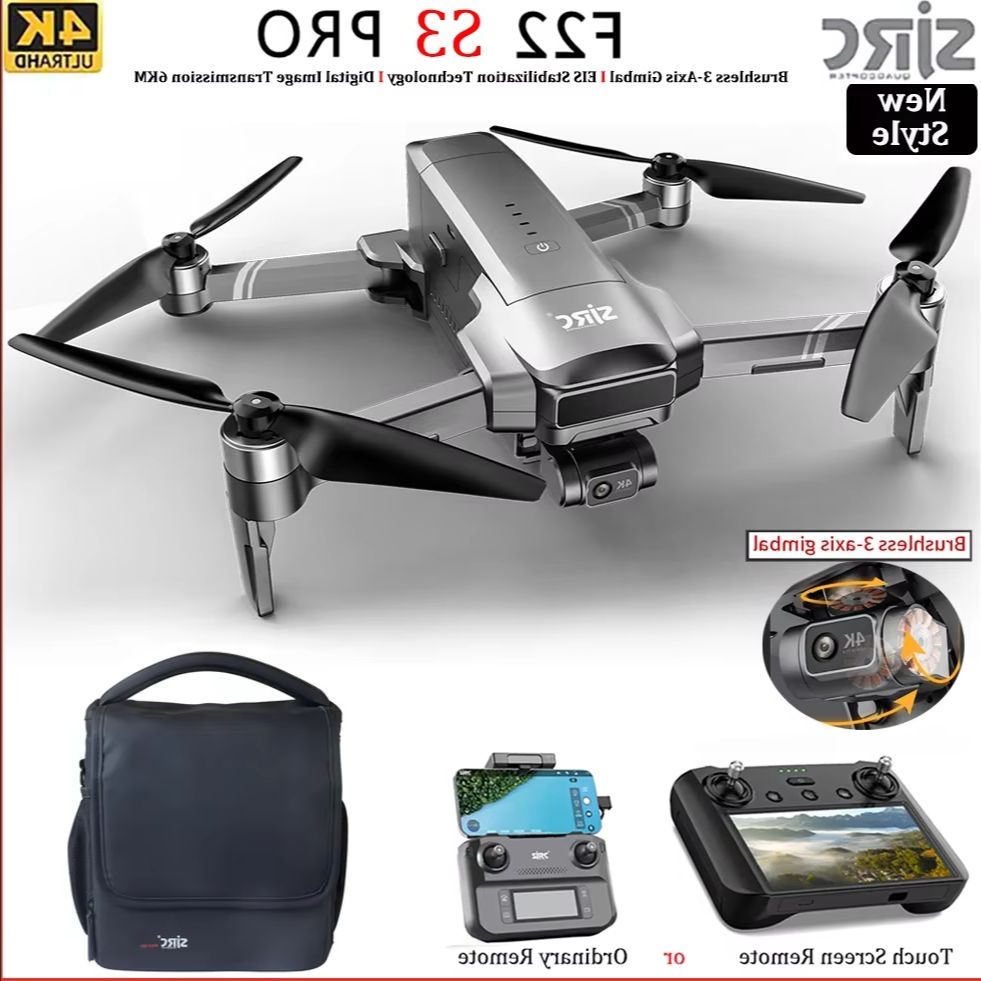 SJRC F22 S3 pro Foldable RC Qu - Drone Gps Rc Tt36 のレビューと価格