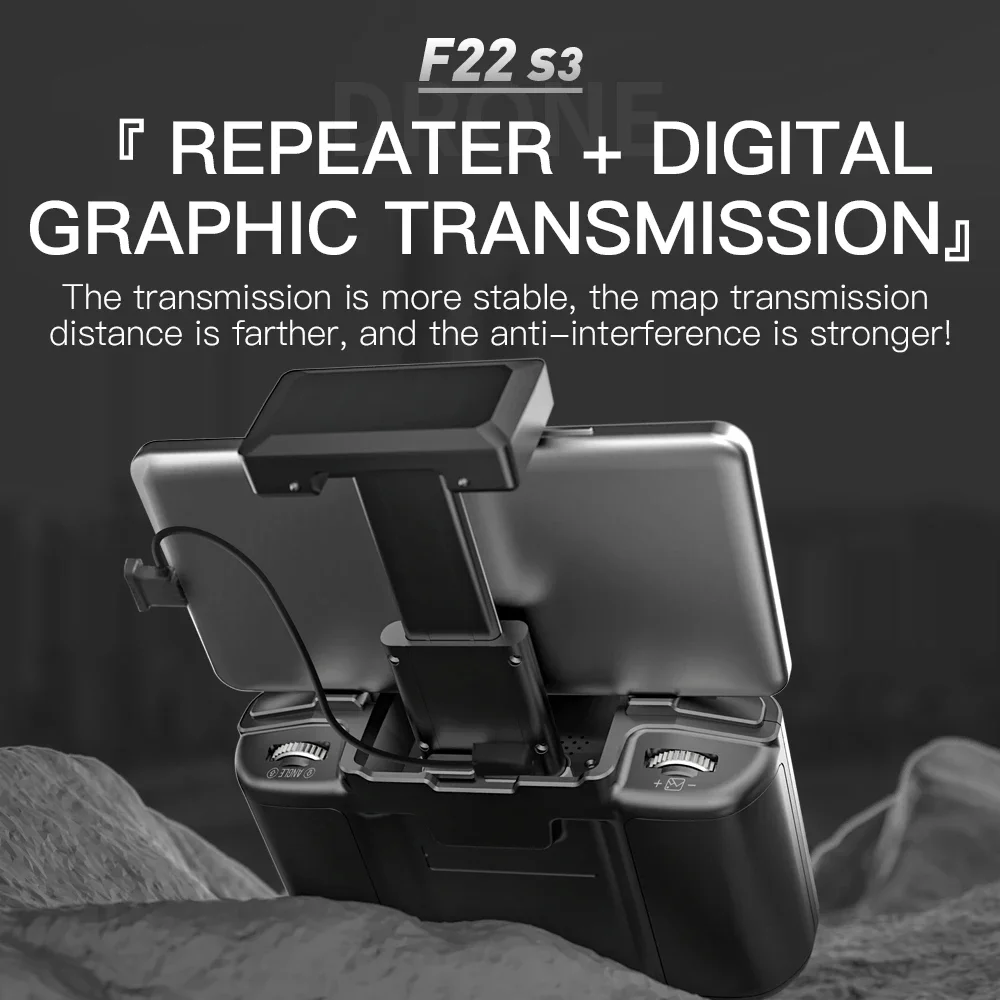 SJRC F22 S3 pro Foldable RC Qu - Drone Gps Rc Tt36 のレビューと価格