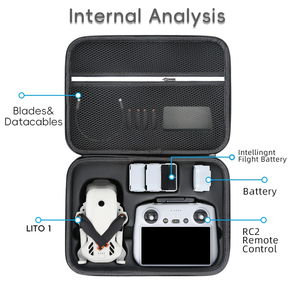 Portable Carrying Case For DJI - Drone Rc N3 のレビューと価格