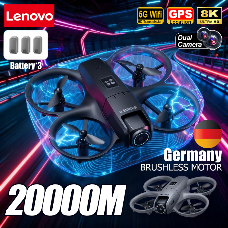 Lenovo D16 GPS Drone 8K Aerial - Drone Rc Team City のレビューと価格