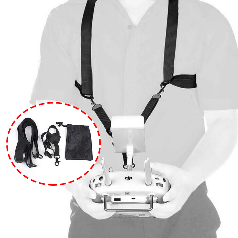 For DJI Phantom 3A/3P/3S/3SE/4 - Drone Rc Neck Strap のレビューと価格