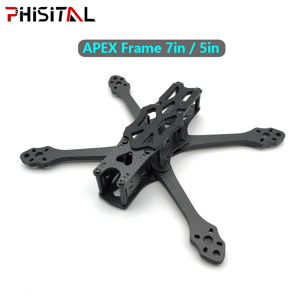 APEX frame 7 inch/6inch/5inche - Drone Tech Rc のレビューと価格