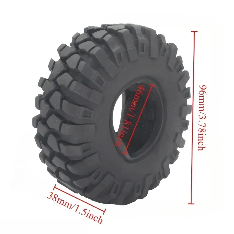 4pcs 1.9 Inch  96mm 108mm Rock - Rc Rock Crawler のレビューと価格
