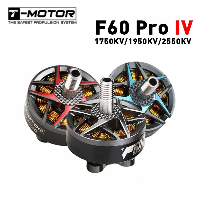 T-motor F60 Pro Iv 2207 1750kv - Drone Rc Fpv Pro のレビューと価格