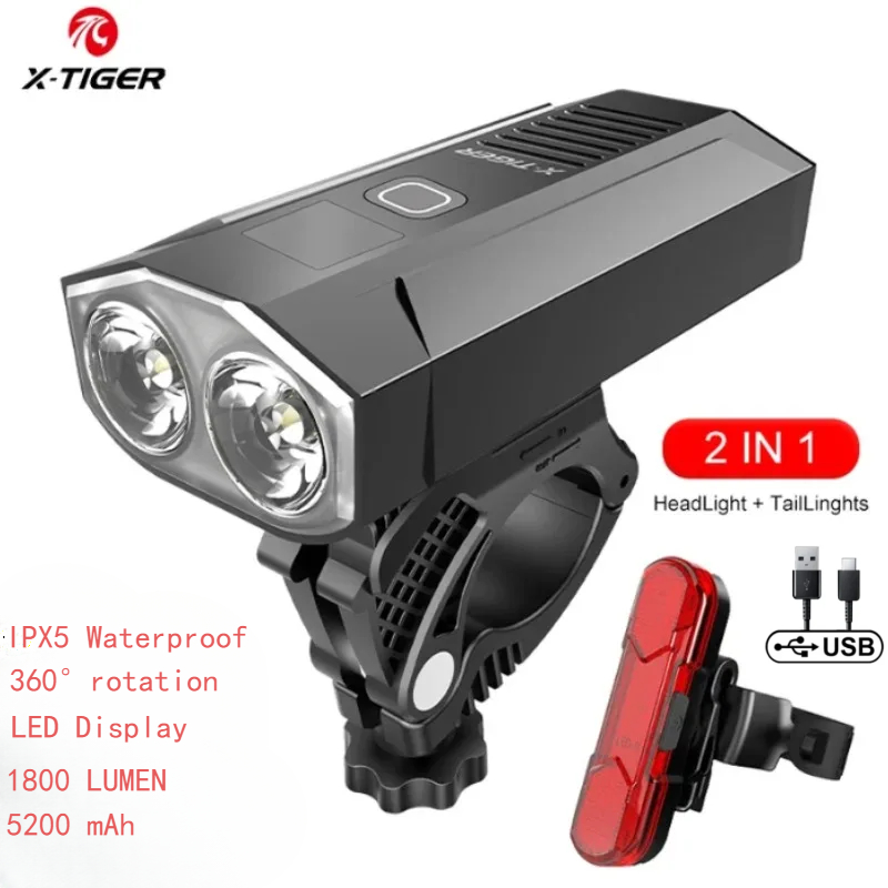 X-Tiger Bike Light Headlight B - Drone Keh Rc K11 Turbo のレビューと価格