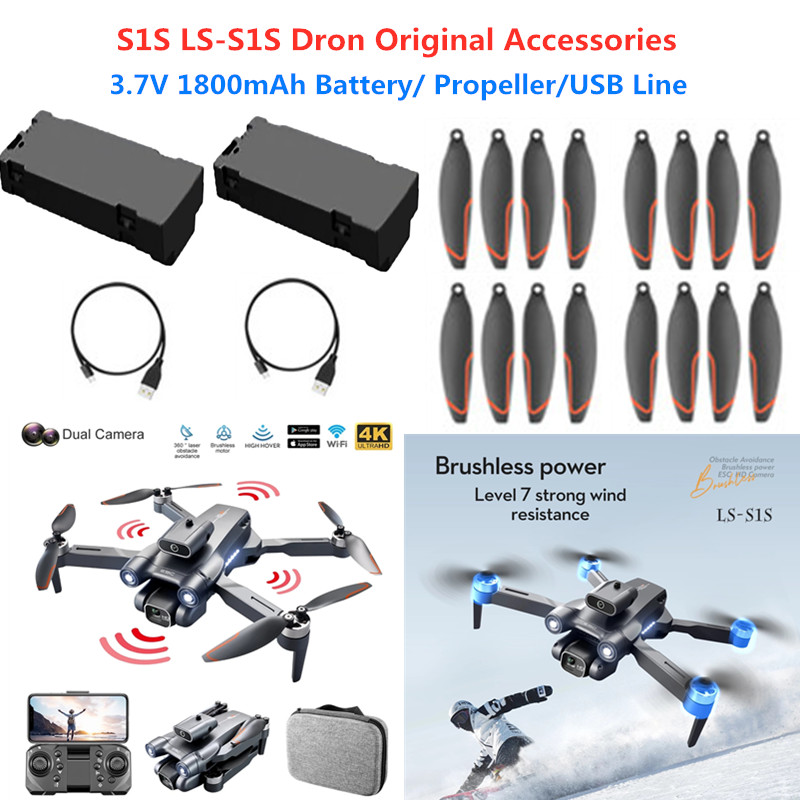 LS-S1S RC Drone Battery 3.7V 1 - Drone Rc S1S のレビューと価格