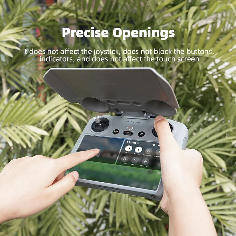BRDRC Sun Hood/Sunshade For DJ - Drone Dji Rc 3 のレビューと価格