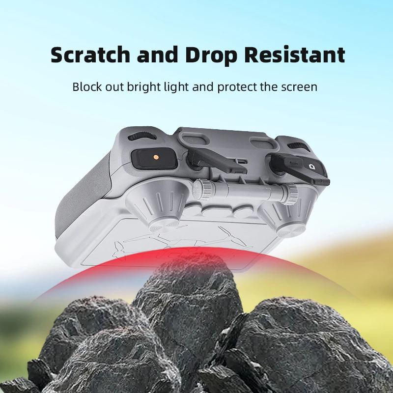 BRDRC Sun Hood/Sunshade For DJ - Drone Dji Rc 3 のレビューと価格