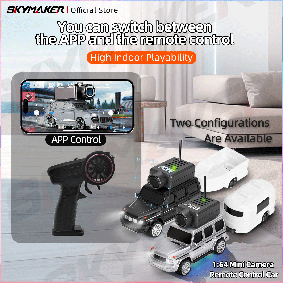 Wltoys Mini FPV APP Control Ca - Drone Shahed Rc のレビューと価格