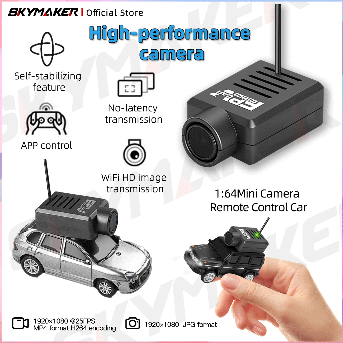 Wltoys Mini FPV APP Control Ca - Drone Shahed Rc のレビューと価格