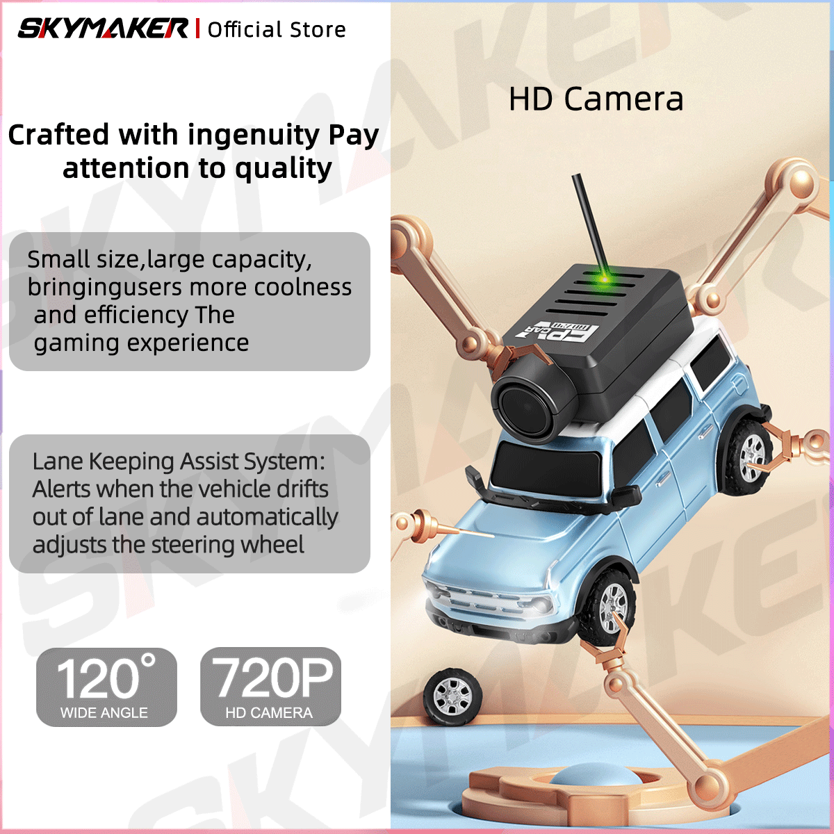 Wltoys Mini FPV APP Control Ca - Drone Shahed Rc のレビューと価格