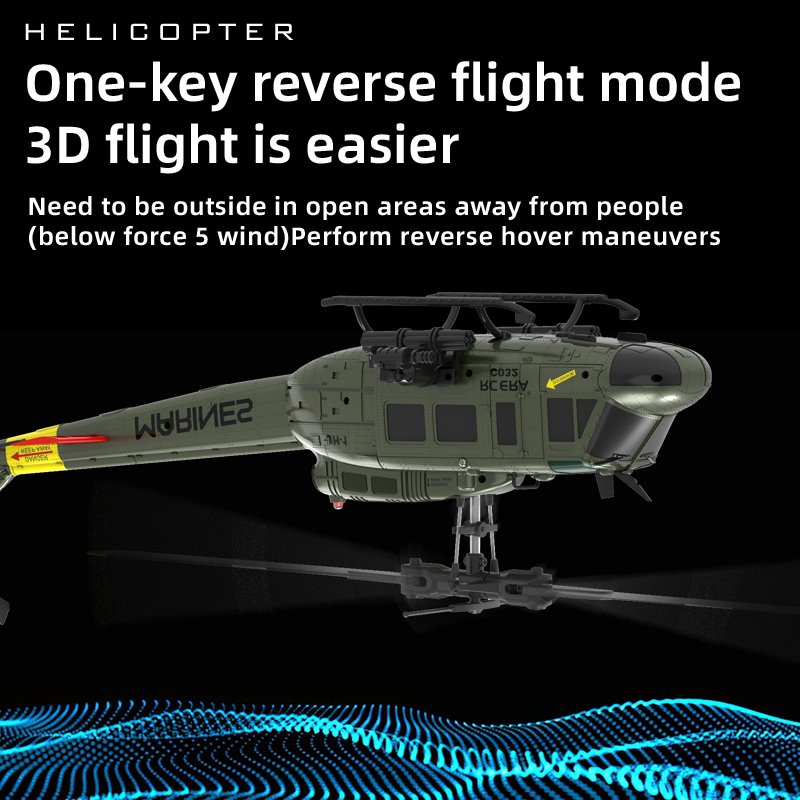 C032 RC Helicopter 2.4G 6-Aixs - Drone Shahed Rc のレビューと価格