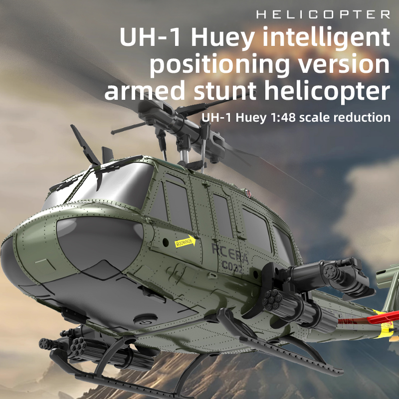 C032 RC Helicopter 2.4G 6-Aixs - Drone Shahed Rc のレビューと価格