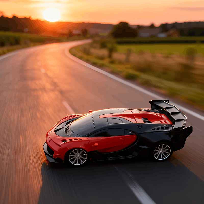 High-Speed RC Car Stunt Drift  - Drone Shahed Rc のレビューと価格