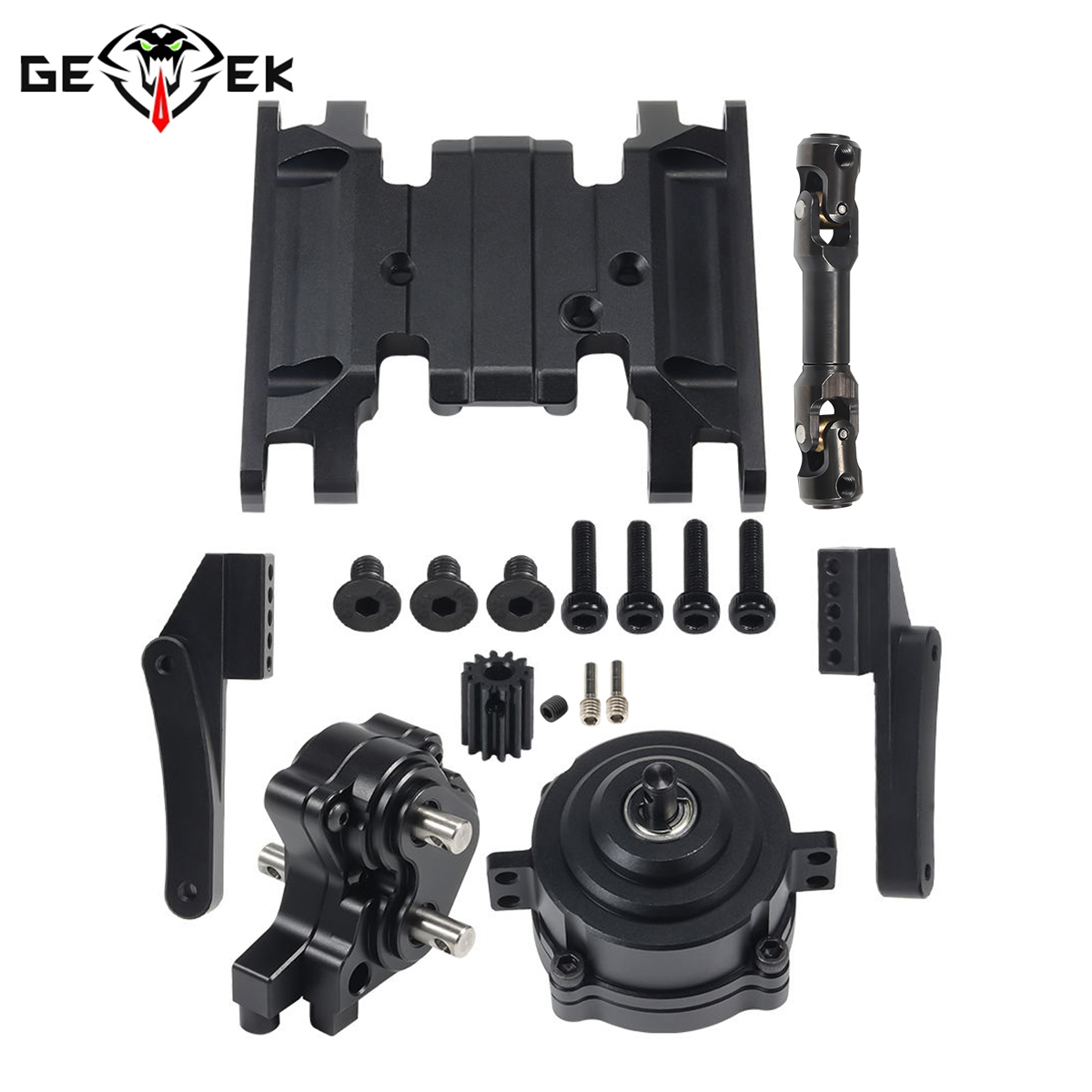 Metal Front Planetary Gearbox  - Rc Rock Crawler のレビューと価格