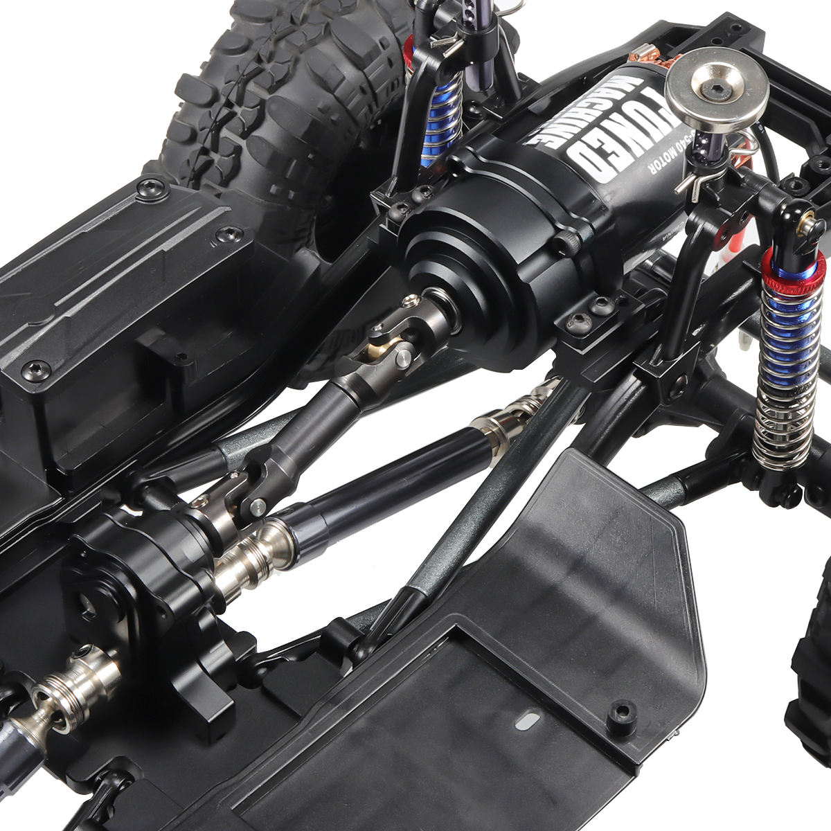 Metal Front Planetary Gearbox  - Rc Rock Crawler のレビューと価格