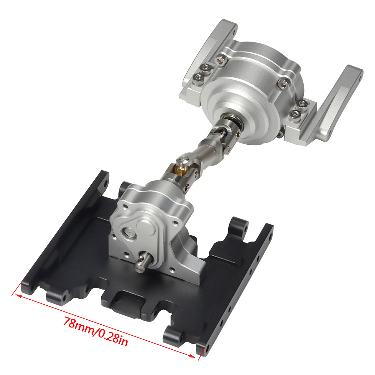 Metal Front Planetary Gearbox  - Rc Rock Crawler のレビューと価格
