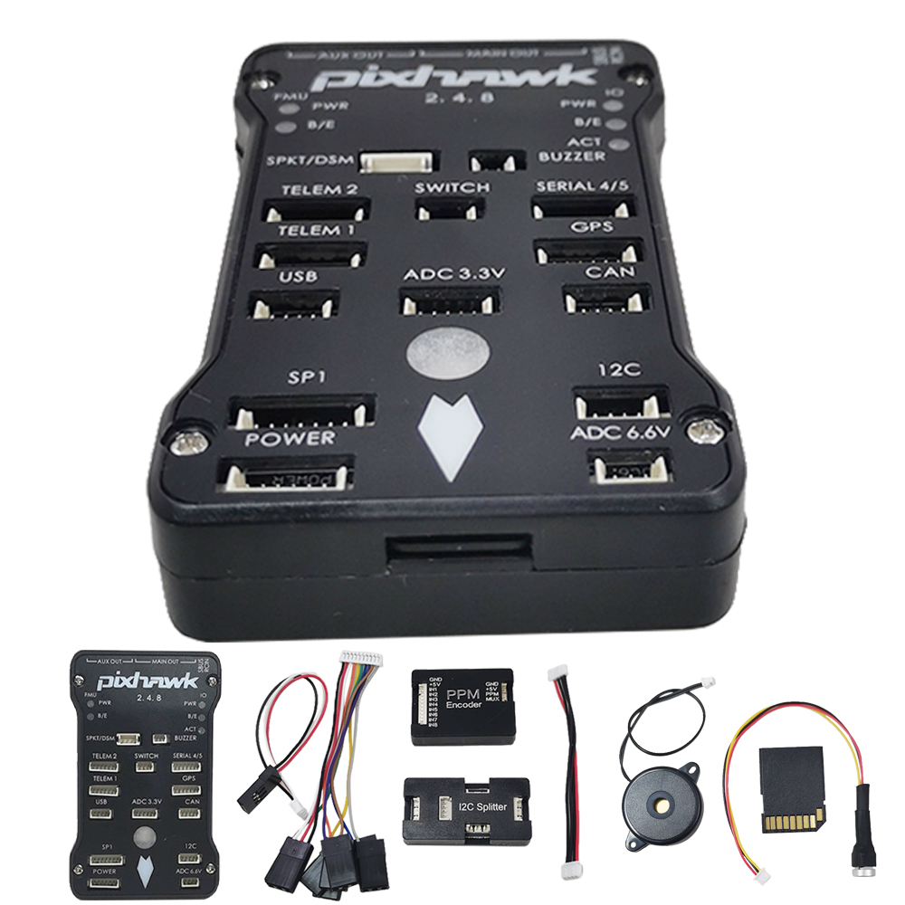 Pixhawk PX4 PIX 2.4.8 32 Bit F - Drone Rc Quadcopter Controller のレビューと価格