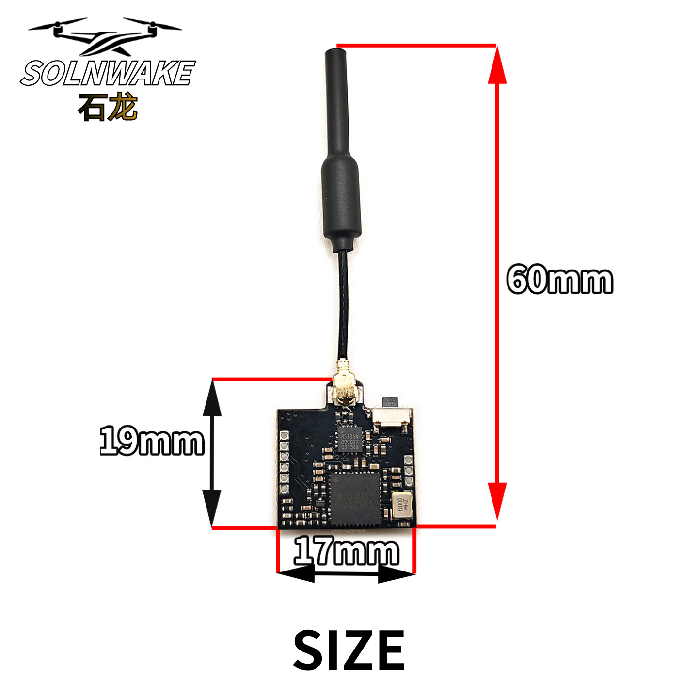 SLONWAKE Nano 5.8G 48CH 200mW  - Drone Rc Transmitter And Receiver のレビューと価格