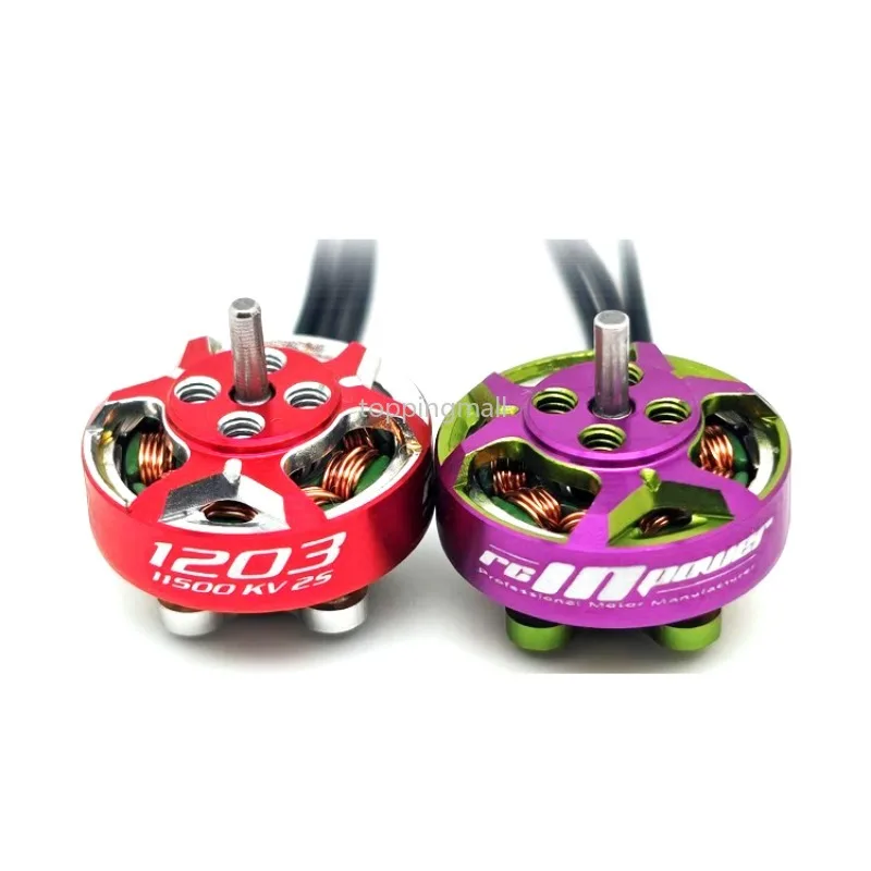 4pcs Rcinpower GTS V3 1203 115 - Dron Rc Quadcopter のレビューと価格