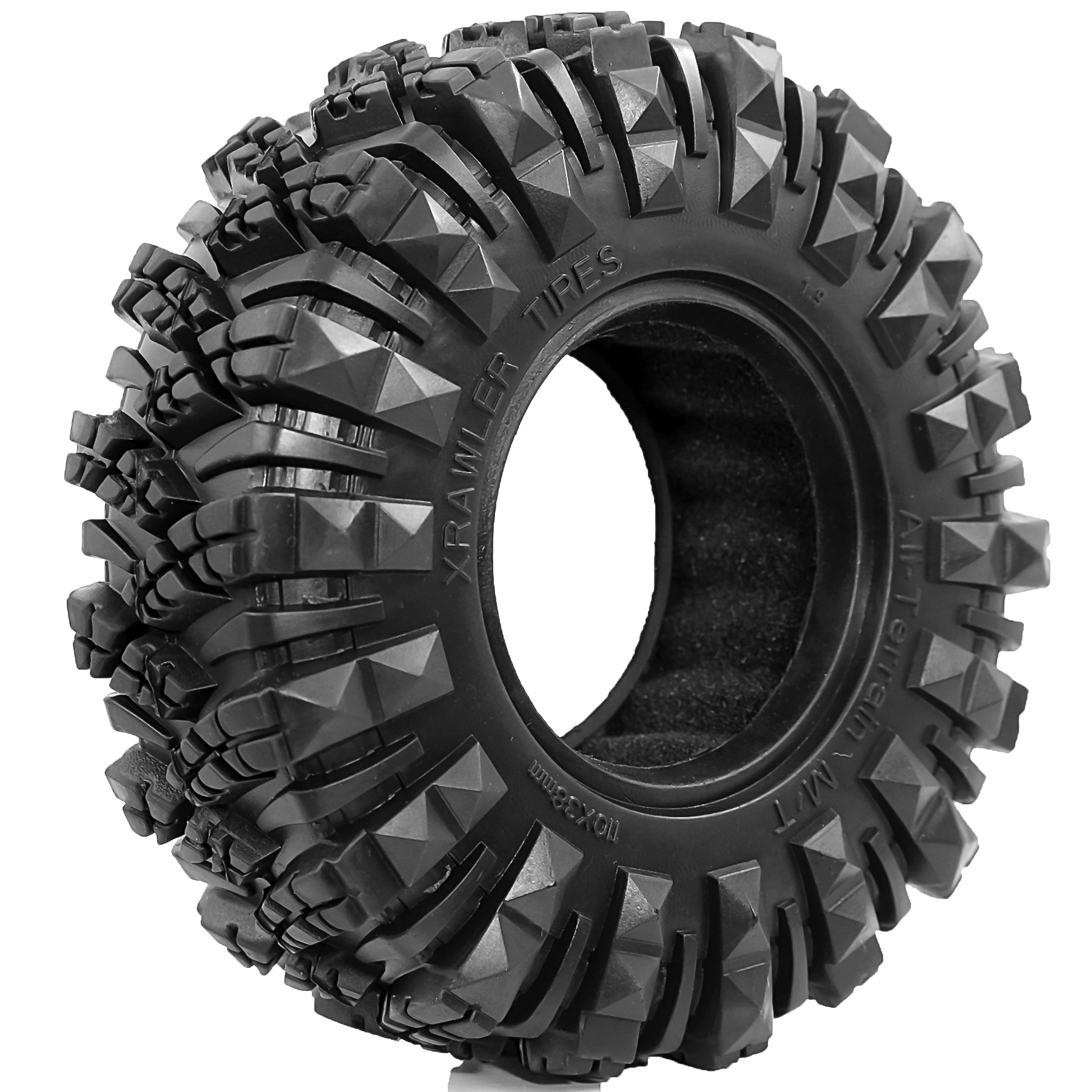 4Pcs 1.9 Inch Rubber Rock Craw - Rc Rock Crawler のレビューと価格
