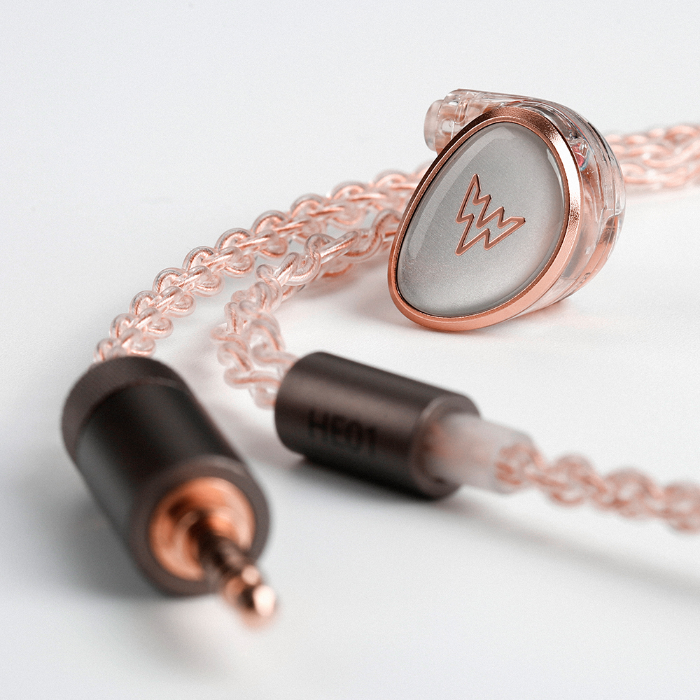 WHIZZER Kylin HE01 iem Earphon - Drone Keh Rc K11 Turbo のレビューと価格