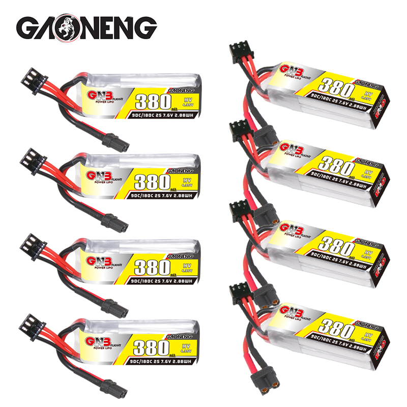 GNB 2S 7.6V 380mAh 90C/180C Li - Dron Rc Quadcopter のレビューと価格