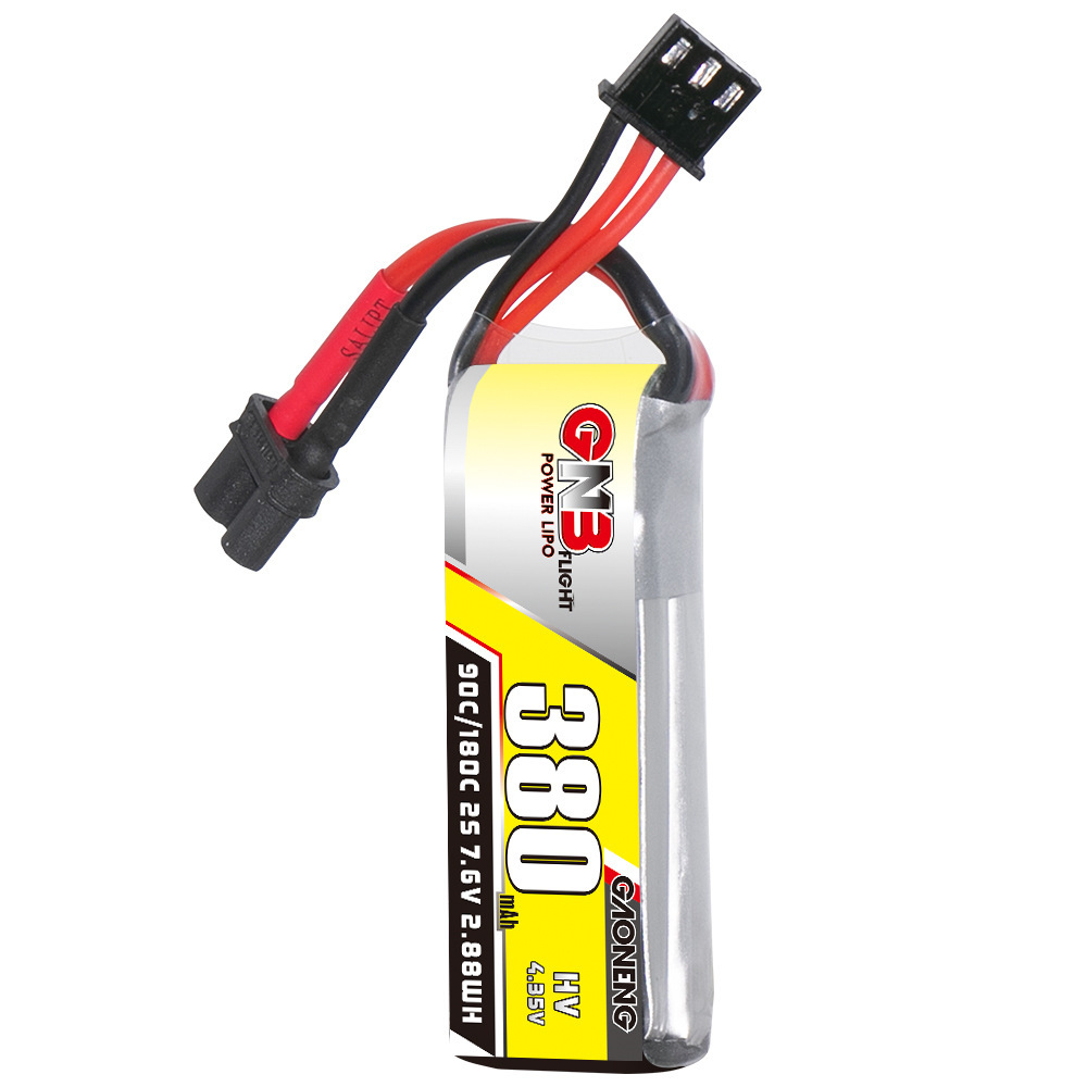 GNB 2S 7.6V 380mAh 90C/180C Li - Dron Rc Quadcopter のレビューと価格