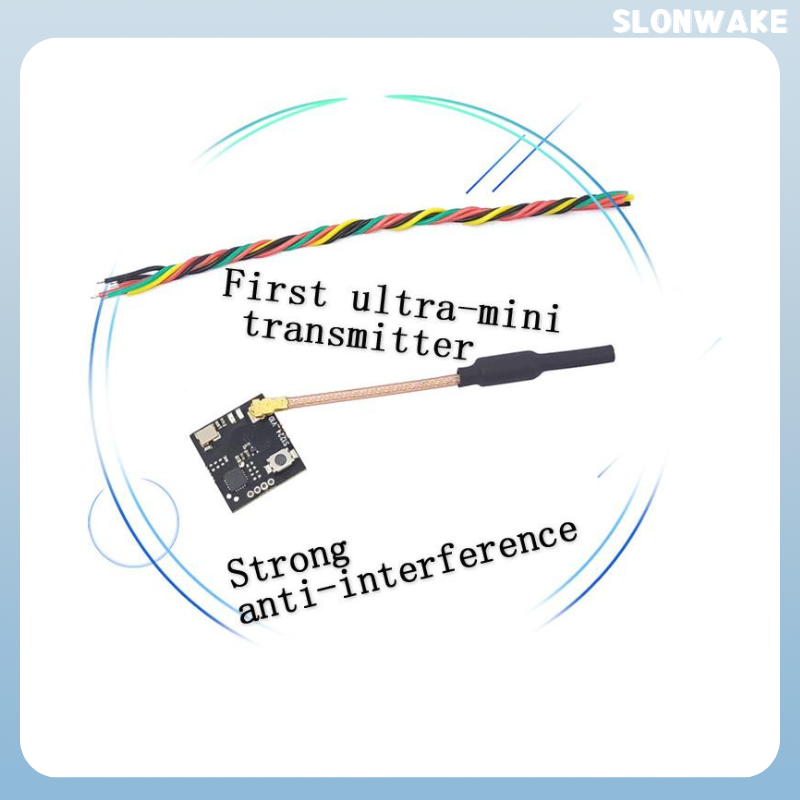 Mini 5.8G 40CH 25/100/250mW Ad - Drone Rc Transmitter And Receiver のレビューと価格