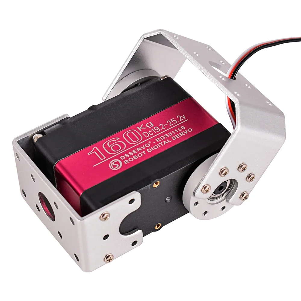 Large Servo 160Kg 24V RC Digit - Drone Tech Rc のレビューと価格