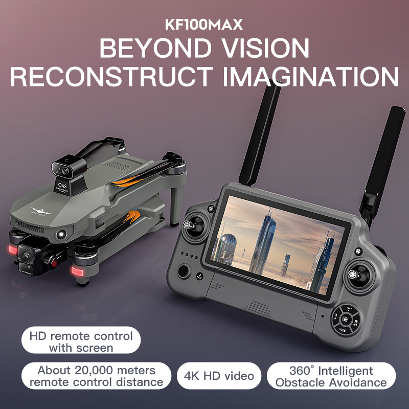 SJRC KF100 MAX 8K UHD Photo HD - Drone Rc Fpv Pro のレビューと価格