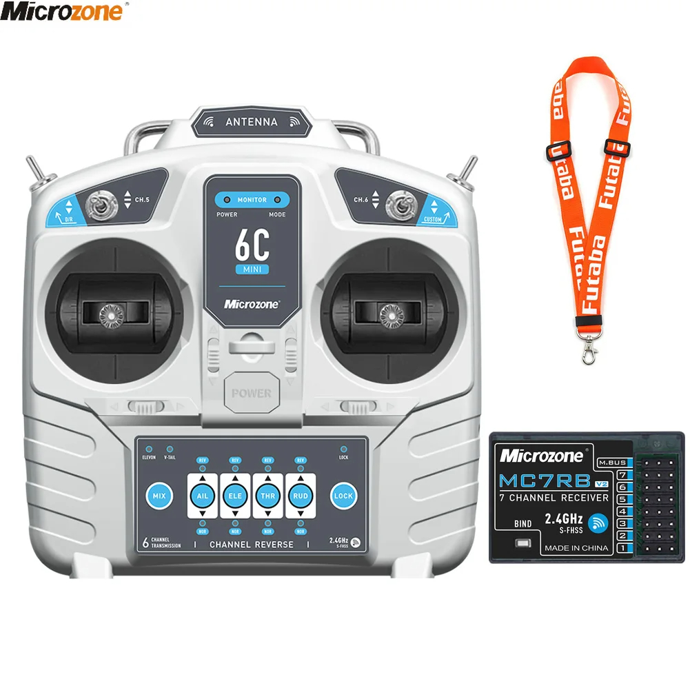 MicroZone MC6C Mini V2 2.4G 6C - Drone Tech Rc のレビューと価格