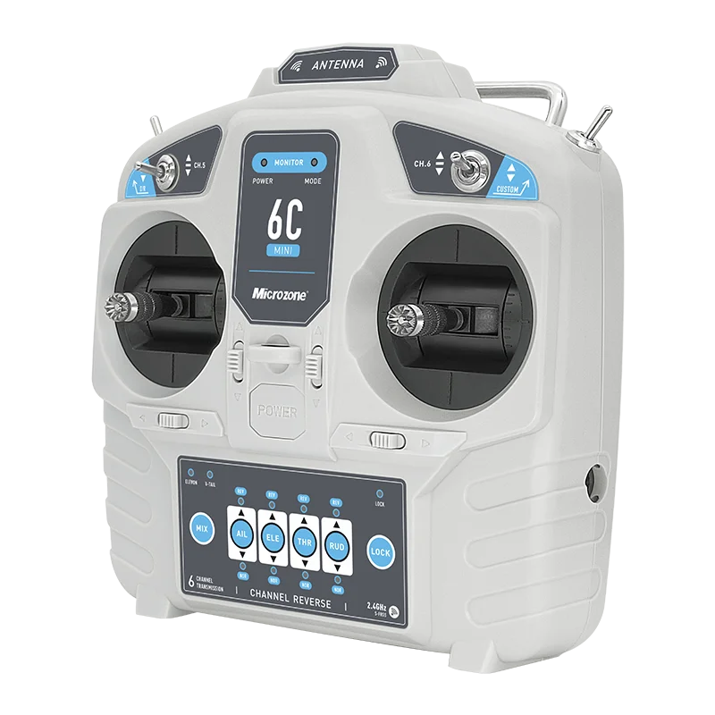 MicroZone MC6C Mini V2 2.4G 6C - Drone Tech Rc のレビューと価格